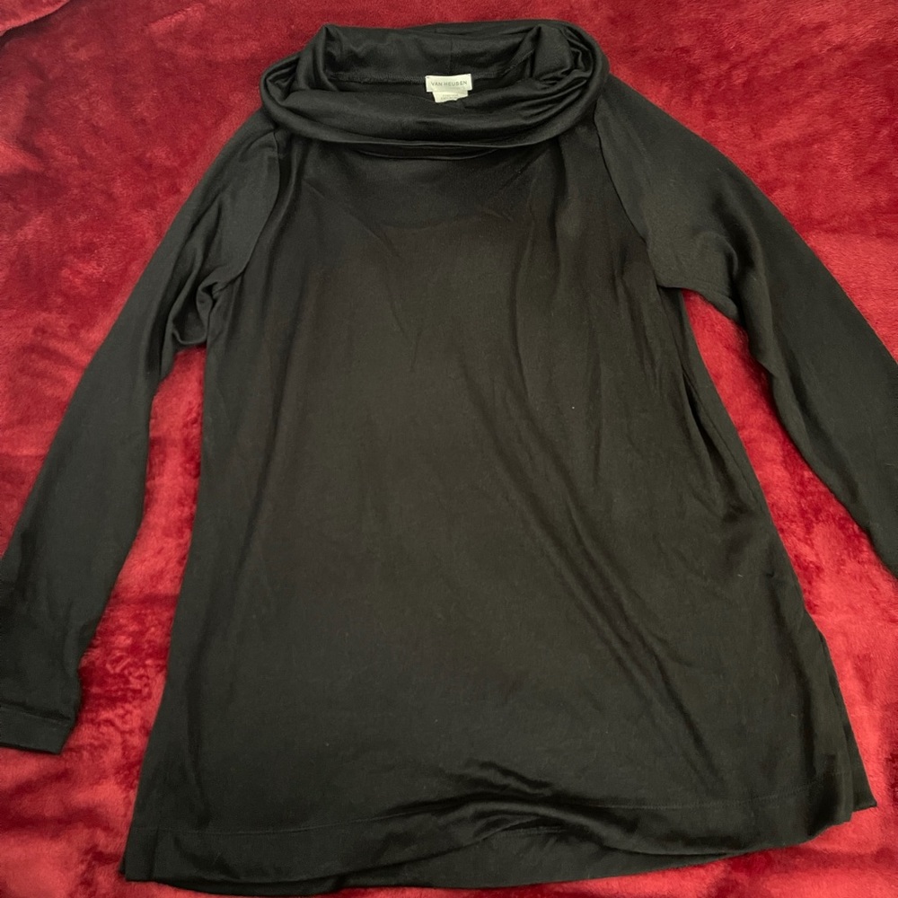 Long Sleeve Turtle Neck Shirt